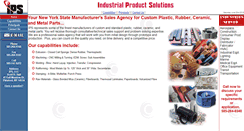 Desktop Screenshot of industrialproductsolutions.com